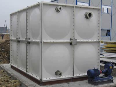 盐津玻璃钢保温水箱